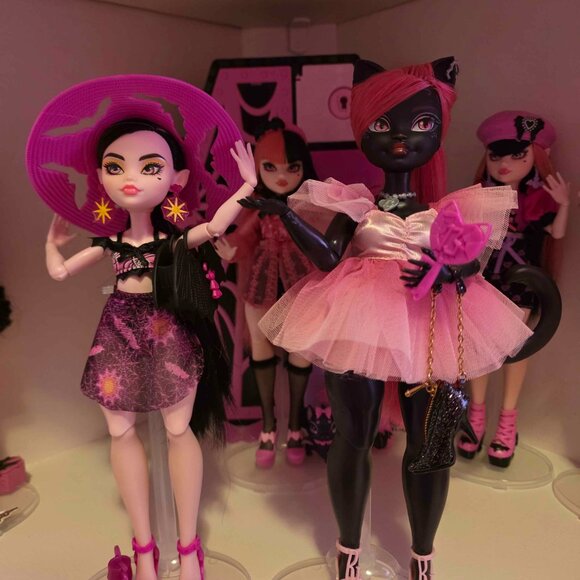5 Monster High Doll Lot  - Draculaura Lot - Picture 2 of 3